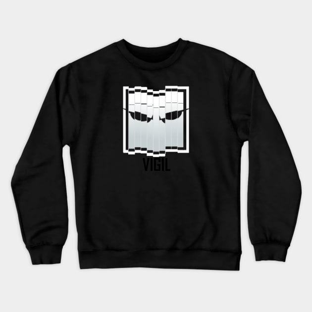 Rainbow Six Siege Vigil Crewneck Sweatshirt by SwanickShirts